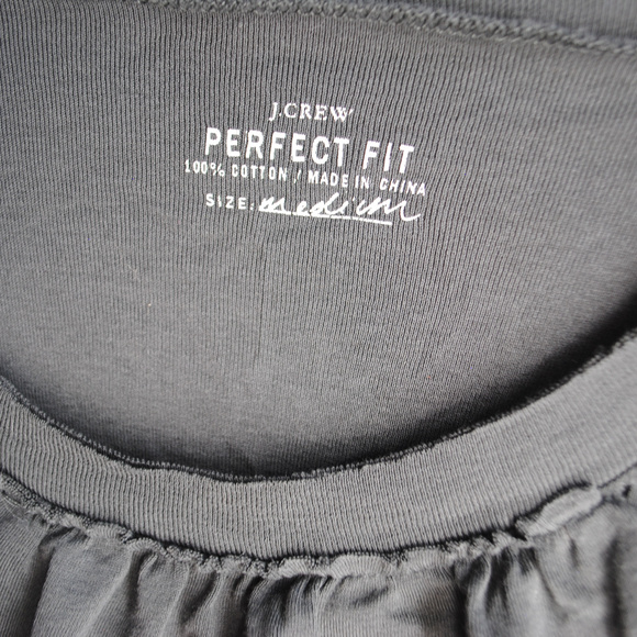 J. Crew Med Grey - Picture 3 of 4